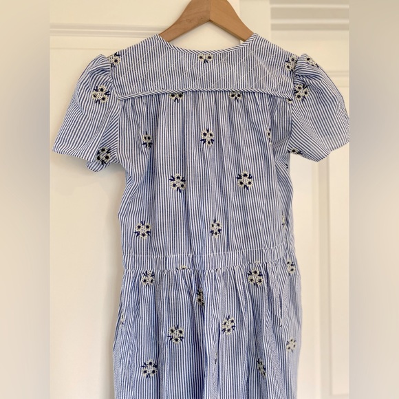 🚨 S O L D 🚨 NWT Christy Dawn Stripe Blossom Embroidered floral dress - Picture 16 of 16